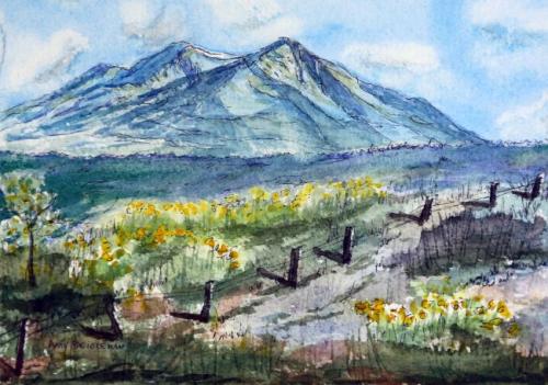 Sopris - East & West Peaks
